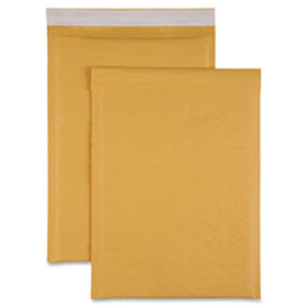 Made-To-Stick Size 4 Bubble Cushioned Mailers, 100PK MA2655854 - main